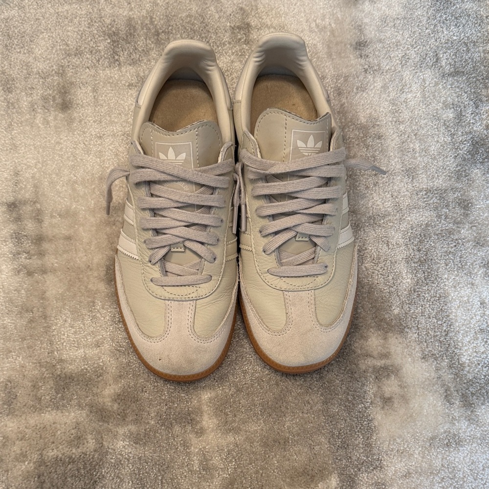 Adidas Women's Gray Sneakers
